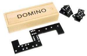 Domino w pudełku