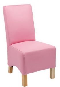 Krzesełko 2 szt, różowe
