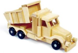 Ciężarówka drewniana
