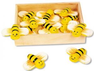 Dekoracyjne pszczółki