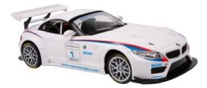 BMW Z4 GT3 białe skala 1:18